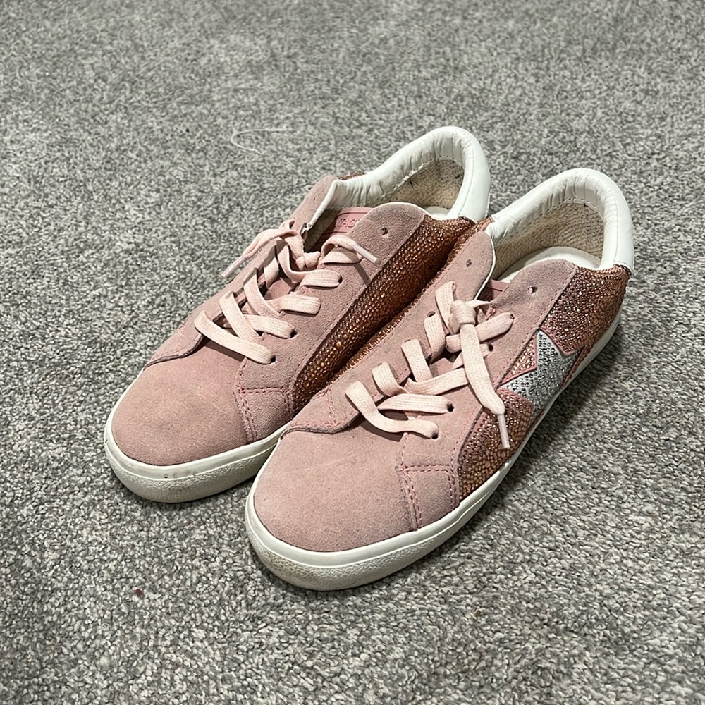 Pink vintage havana sneakers
